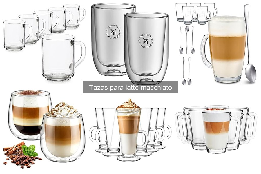 Tazas para Latte Macchiato Personalizadas: Diseños Únicos