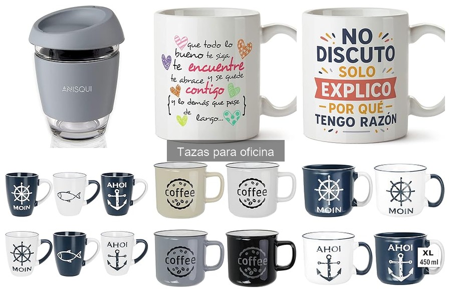 Tazas personalizadas: regalos ideales para la oficina