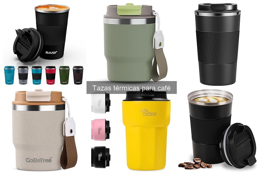 Tazas térmicas vs. tazas de cerámica: ¿cuál elegir para tu café?