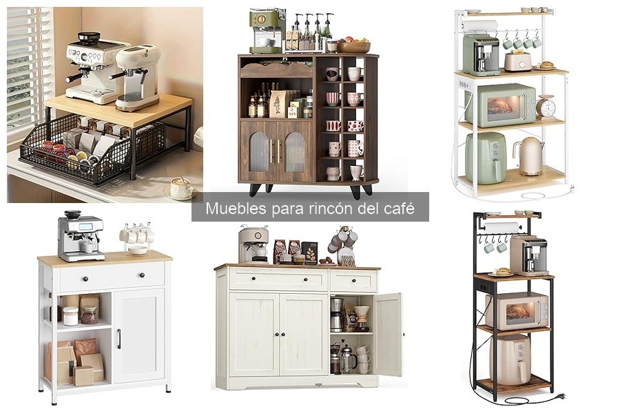 Tendencias en Muebles para Rincones del Café 2023