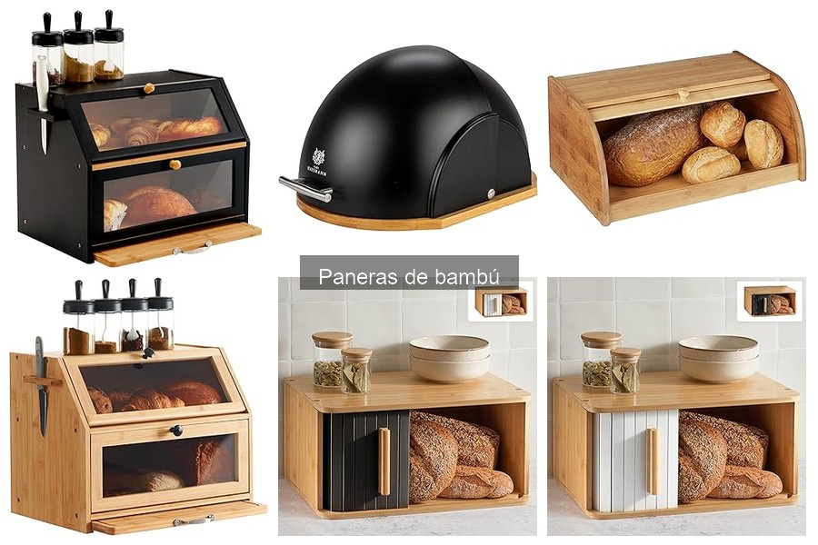 Testimonios reales sobre paneras de bambú para tu cocina