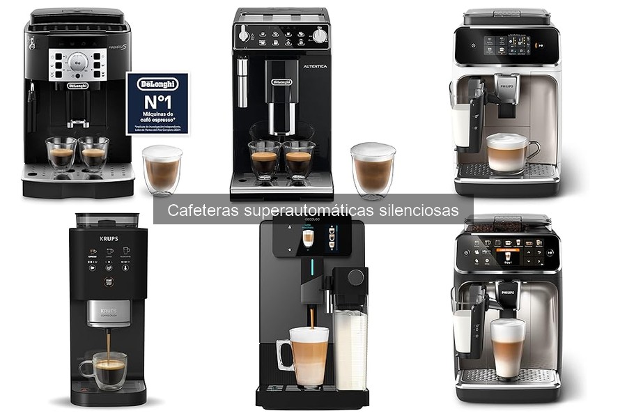 Testimonios sobre cafeteras superautomáticas silenciosas