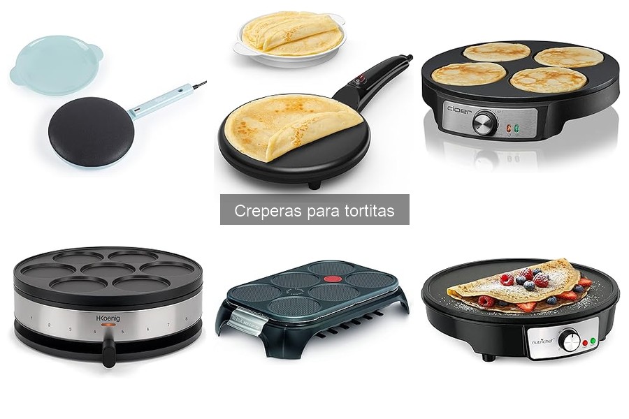 Tipos de creperas: descubre cuál es la mejor opción para ti
