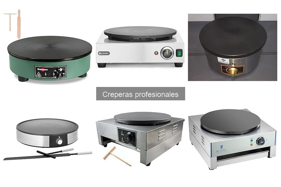 Tipos de creperas profesionales: guía completa de opciones