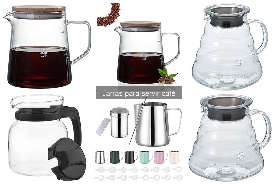Tipos de jarras para servir café: guía completa y comparativa