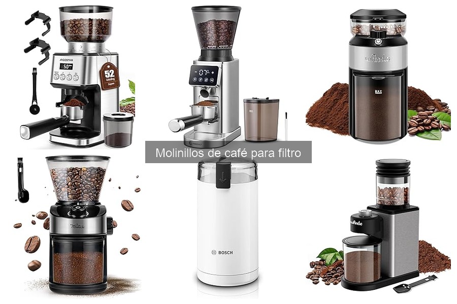 Tipos de molinillos de café: diferencias y ventajas