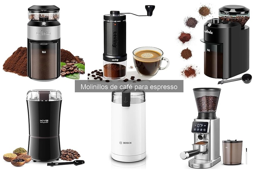 Tipos de Molinillos de Café para Espresso: Guía Completa