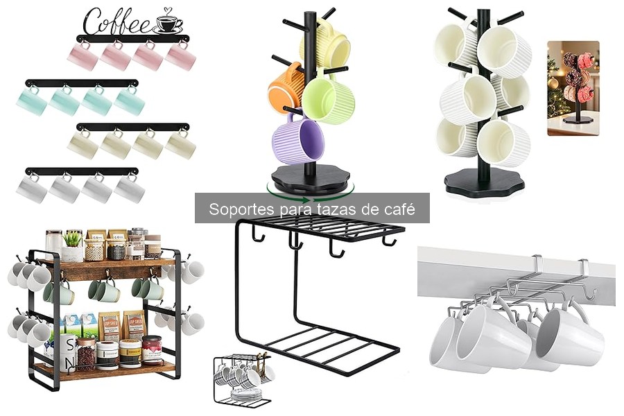 Tipos de Soportes para Tazas de Café: Guía Completa