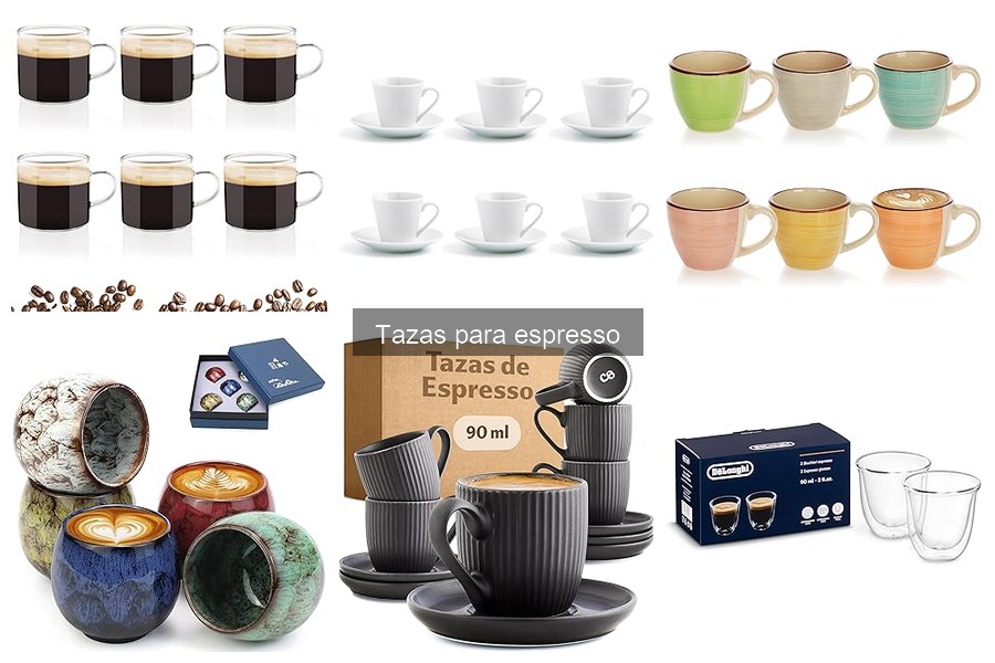 Tipos de Tazas para Espresso: Materiales y Diseños