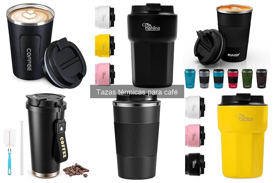 Tipos de tazas térmicas para café: materiales y características