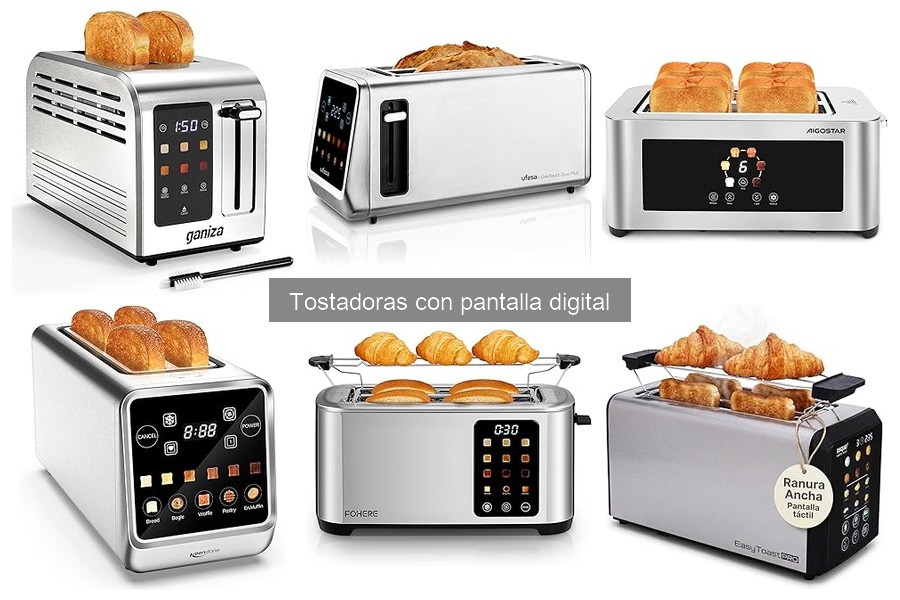 Tostadoras con Pantalla Digital: ¿Qué Son y Sus Ventajas?