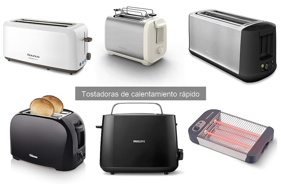 Tostadoras de Calentamiento Rápido: ¿Qué Son y Cómo Funcionan?