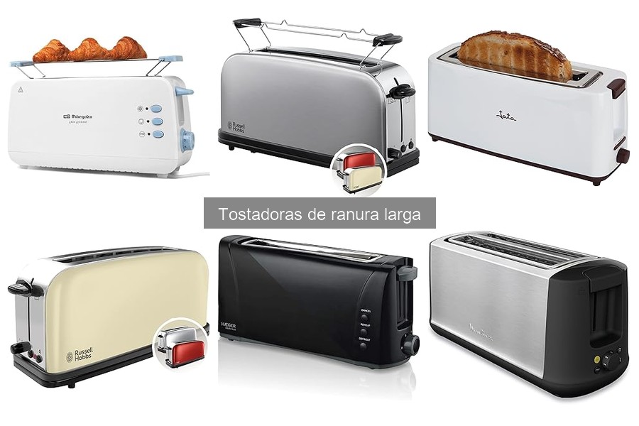 Tostadoras de ranura corta vs. larga: ¿Cuál elegir?