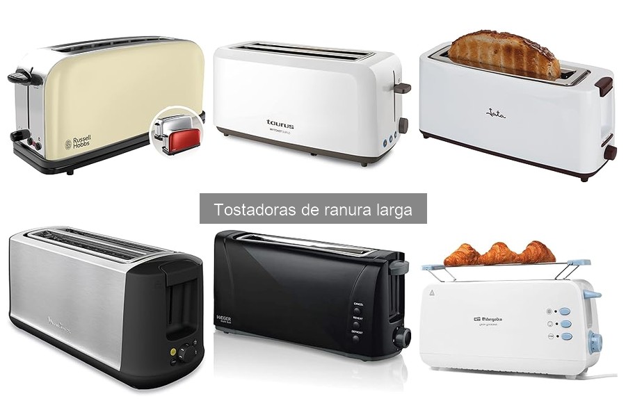 Tostadoras de ranura larga: ¿Marcas caras valen la pena?
