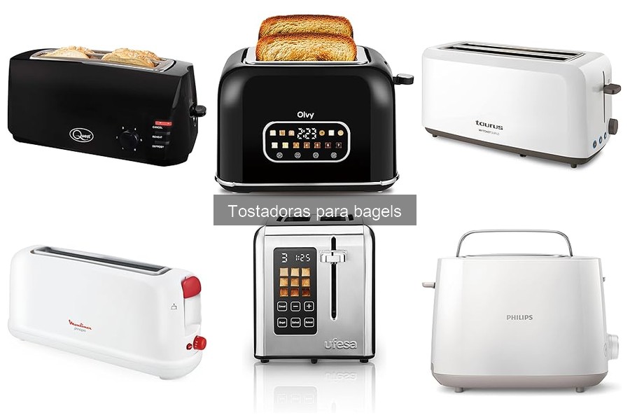 Tostadoras para Bagels vs. Convencionales: ¿Cuál Elegir?