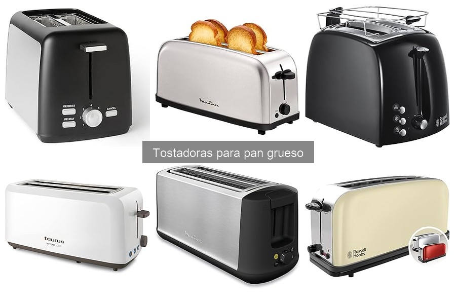 Tostadoras para Pan Grueso: ¿Qué Son y Cómo Funcionan?