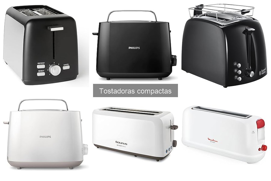 Usos Creativos de una Tostadora Compacta: ¡Descúbrelos!