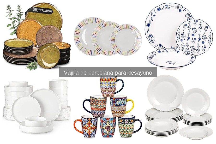 Vajilla de porcelana: ¿Apta para microondas y lavavajillas?