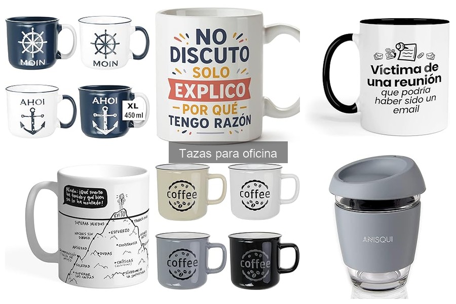 ¿Valen la pena las tazas de viaje para la oficina?