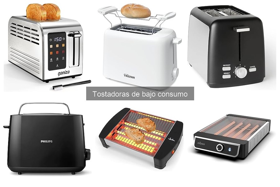 ¿Valen la pena las tostadoras de bajo consumo?