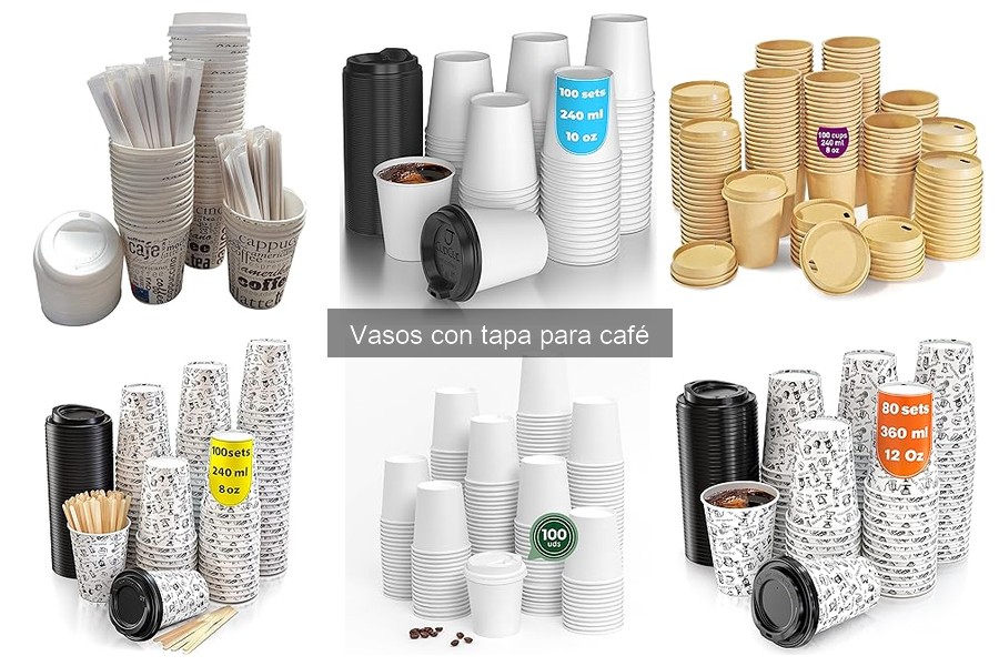 Vasos con Tapa para Café: ¿Son Aptos para Microondas?