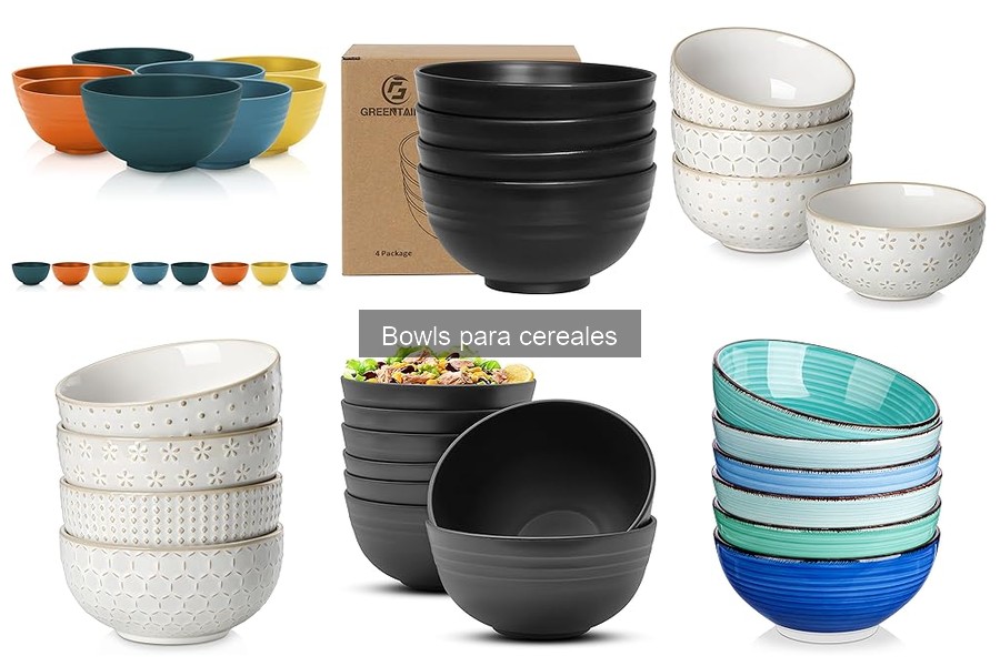 Ventajas de elegir bowls ecológicos para cereales