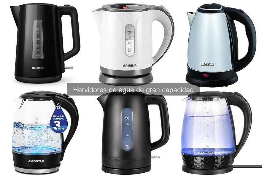 Ventajas de Hervidores de Agua de Gran Capacidad para Negocios