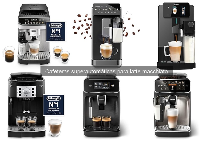Ventajas de las Cafeteras Superautomáticas para Latte Macchiato