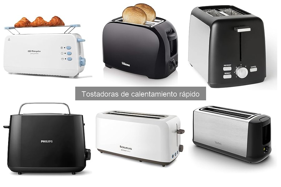 Ventajas de las Tostadoras de Calentamiento Rápido