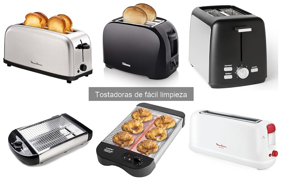 Ventajas de las Tostadoras de Fácil Limpieza para tu Cocina