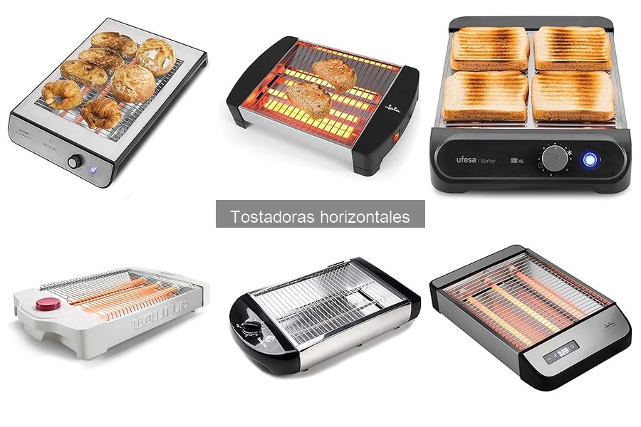 Ventajas de las Tostadoras Horizontales para tu Cocina