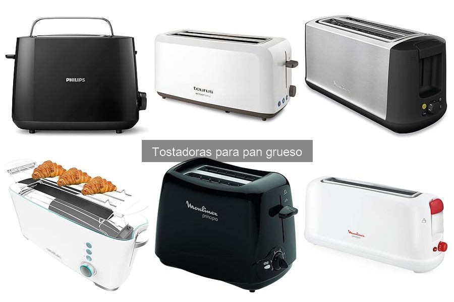 Ventajas de las Tostadoras para Pan Grueso en Casa