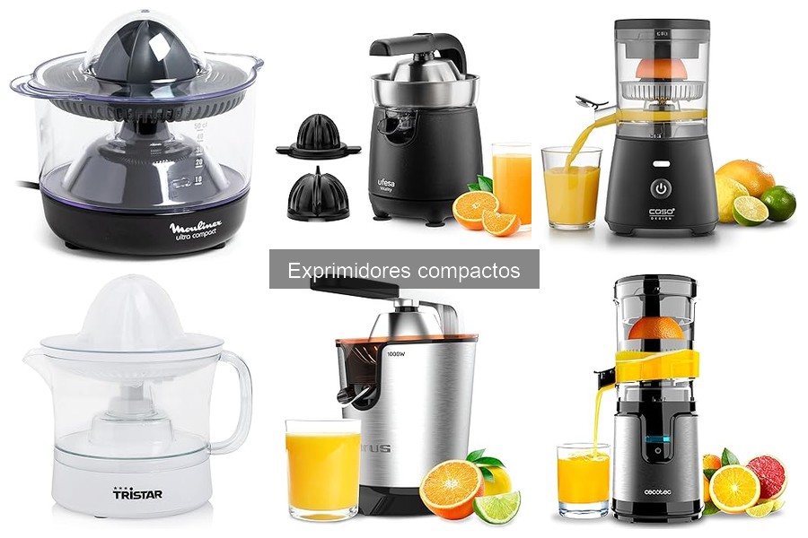 Ventajas de los Exprimidores Compactos para tu Cocina