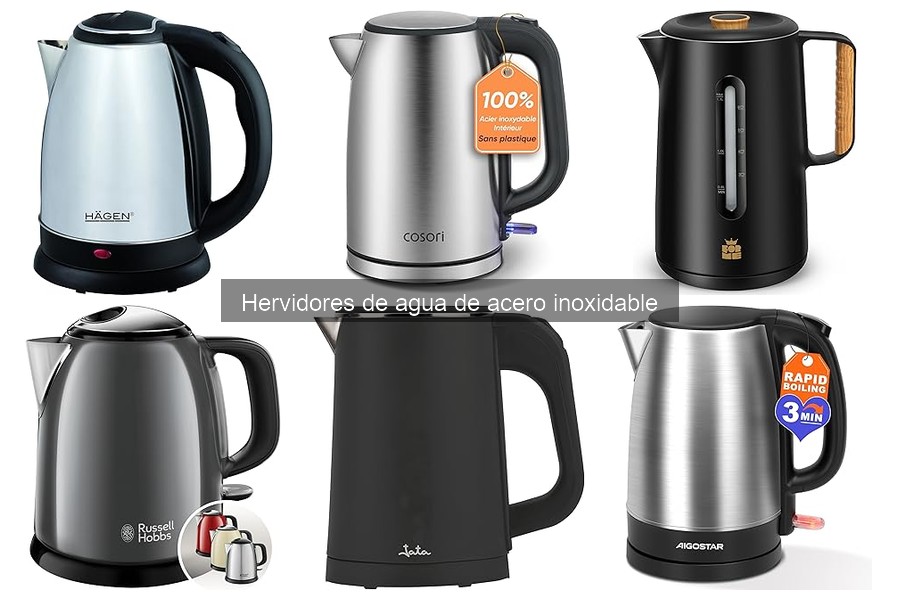 Ventajas de los Hervidores de Agua de Acero Inoxidable