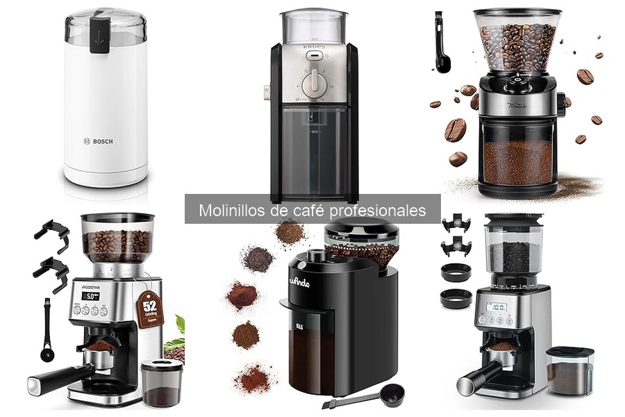 Ventajas de los Molinillos de Café Profesionales en Casa