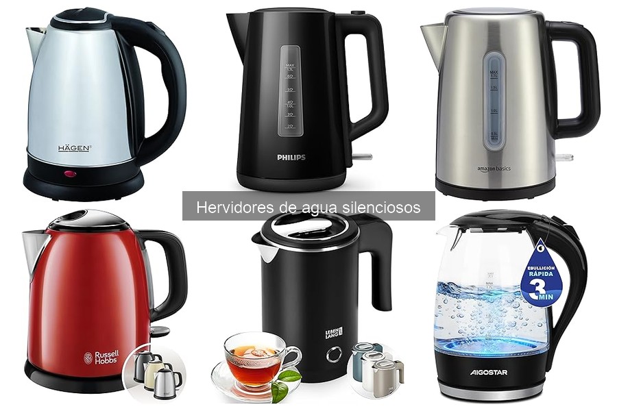 Ventajas de un Hervidor de Agua Silencioso para el Hogar
