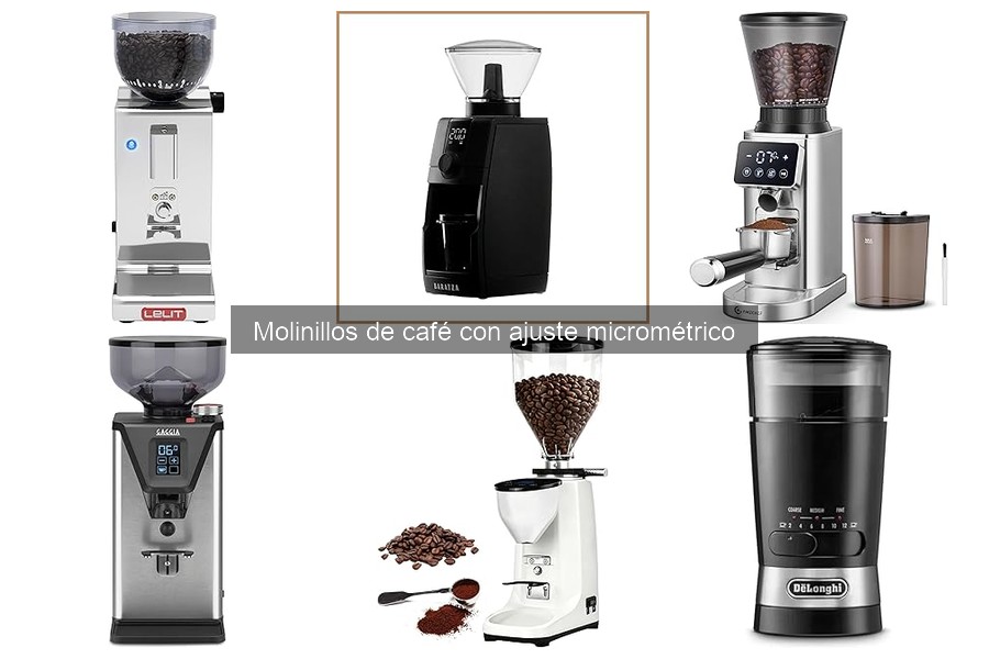Ventajas de un Molinillo de Café con Ajuste Micrométrico