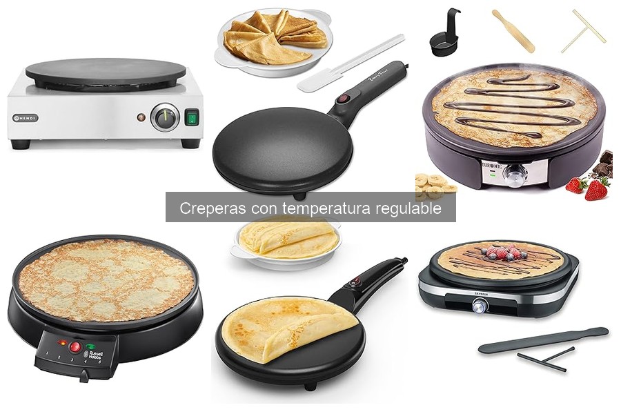 Ventajas de una crepera con temperatura regulable