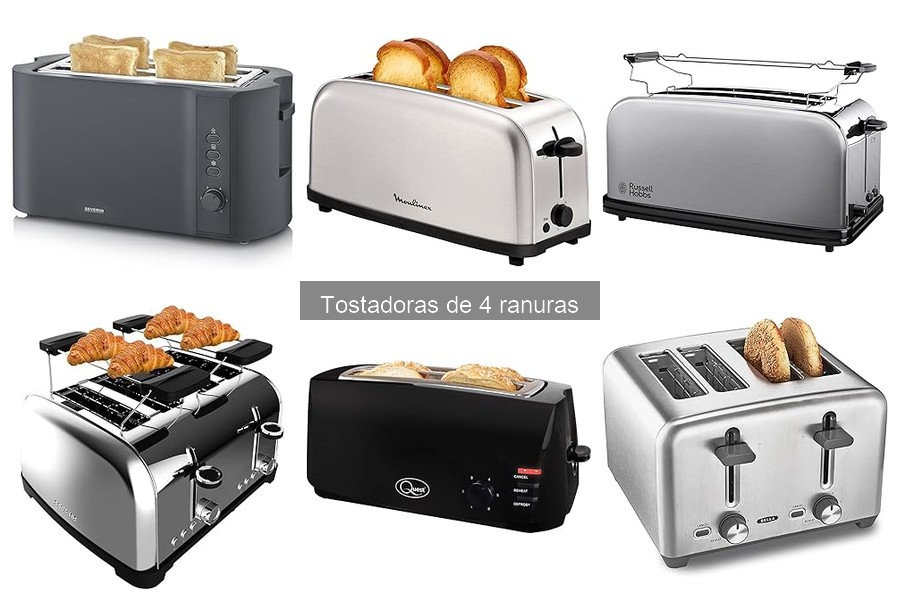 Ventajas de una Tostadora de 4 Ranuras para tu Cocina