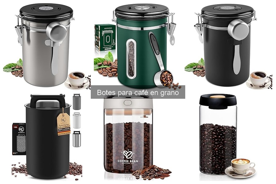 Ventajas de usar botes para café en grano