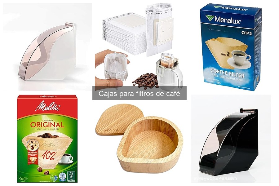 Ventajas de Usar Cajas para Filtros de Café en Casa