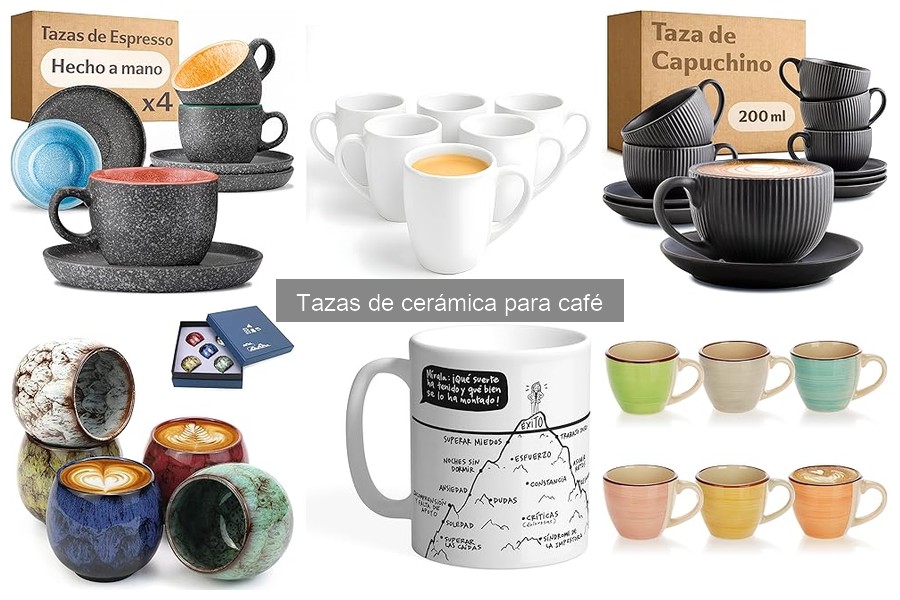 Ventajas de Usar Tazas de Cerámica para Café
