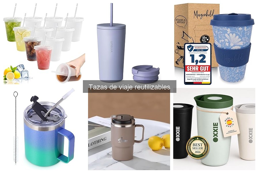 Ventajas de usar tazas de viaje reutilizables para café