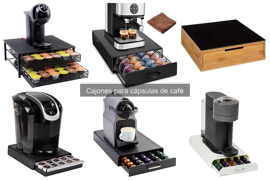 Ventajas de usar un cajón para cápsulas de café en casa