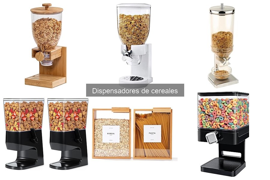 Ventajas de Usar un Dispensador de Cereales en Casa