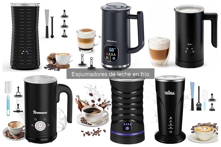 Ventajas de usar un espumador de leche en frío para tu café