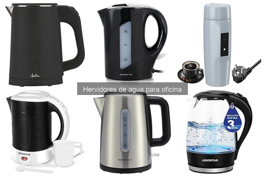 Ventajas de usar un hervidor de agua en la oficina