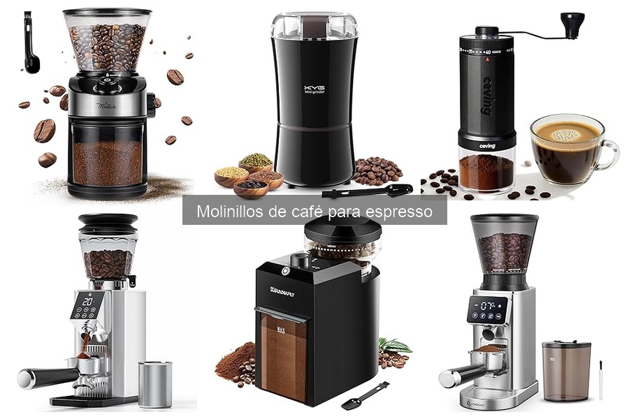 Ventajas de usar un molinillo de café para espresso