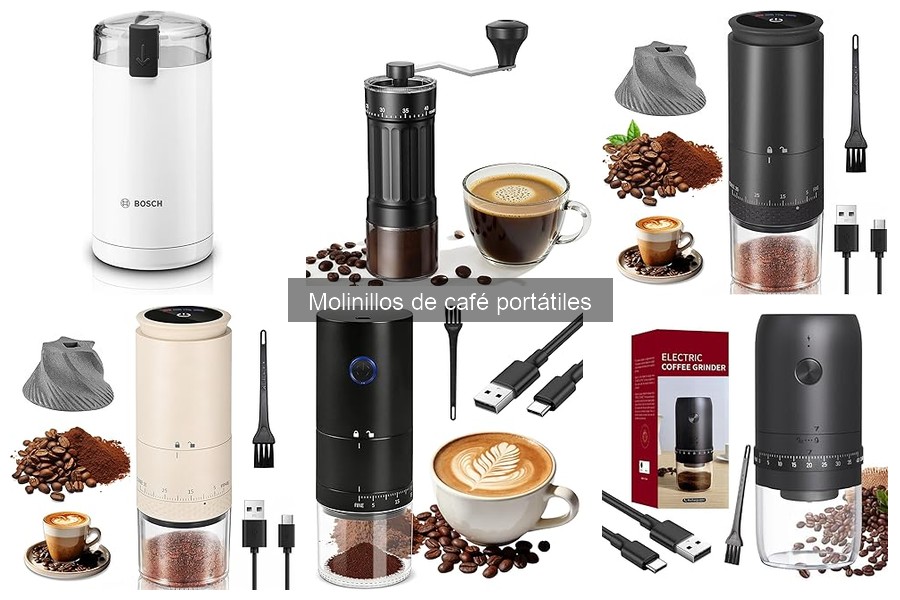 Ventajas de Usar un Molinillo de Café Portátil para Frescura