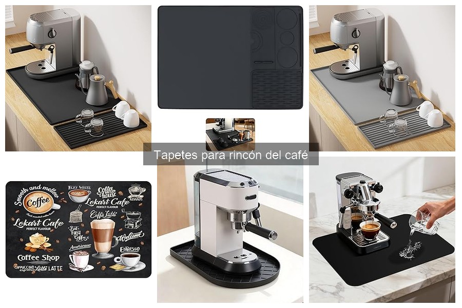 Ventajas de usar un tapete para rincón del café